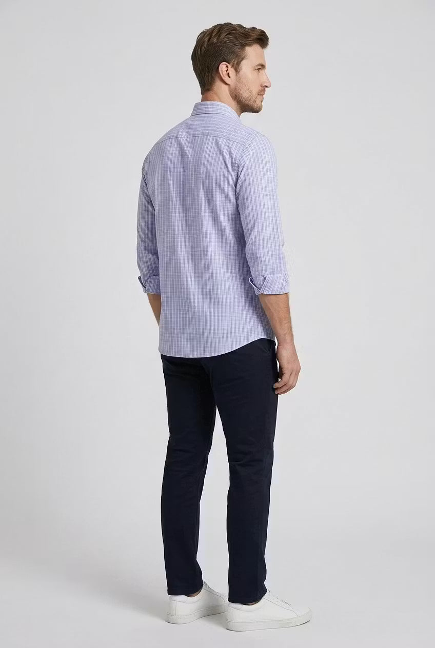 Harbourline Plaid Button-Up Shirt