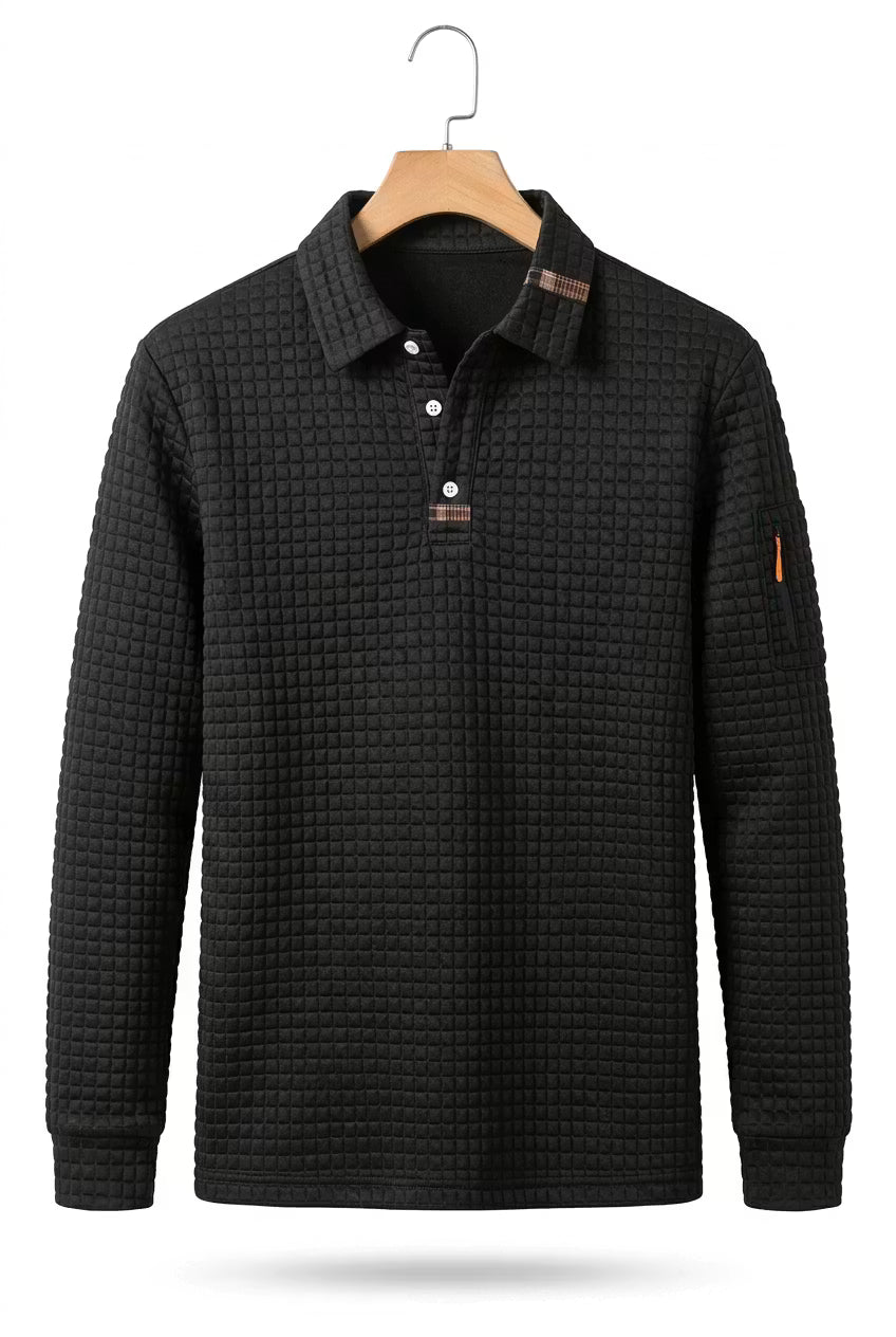 Kingsley Textured Polo