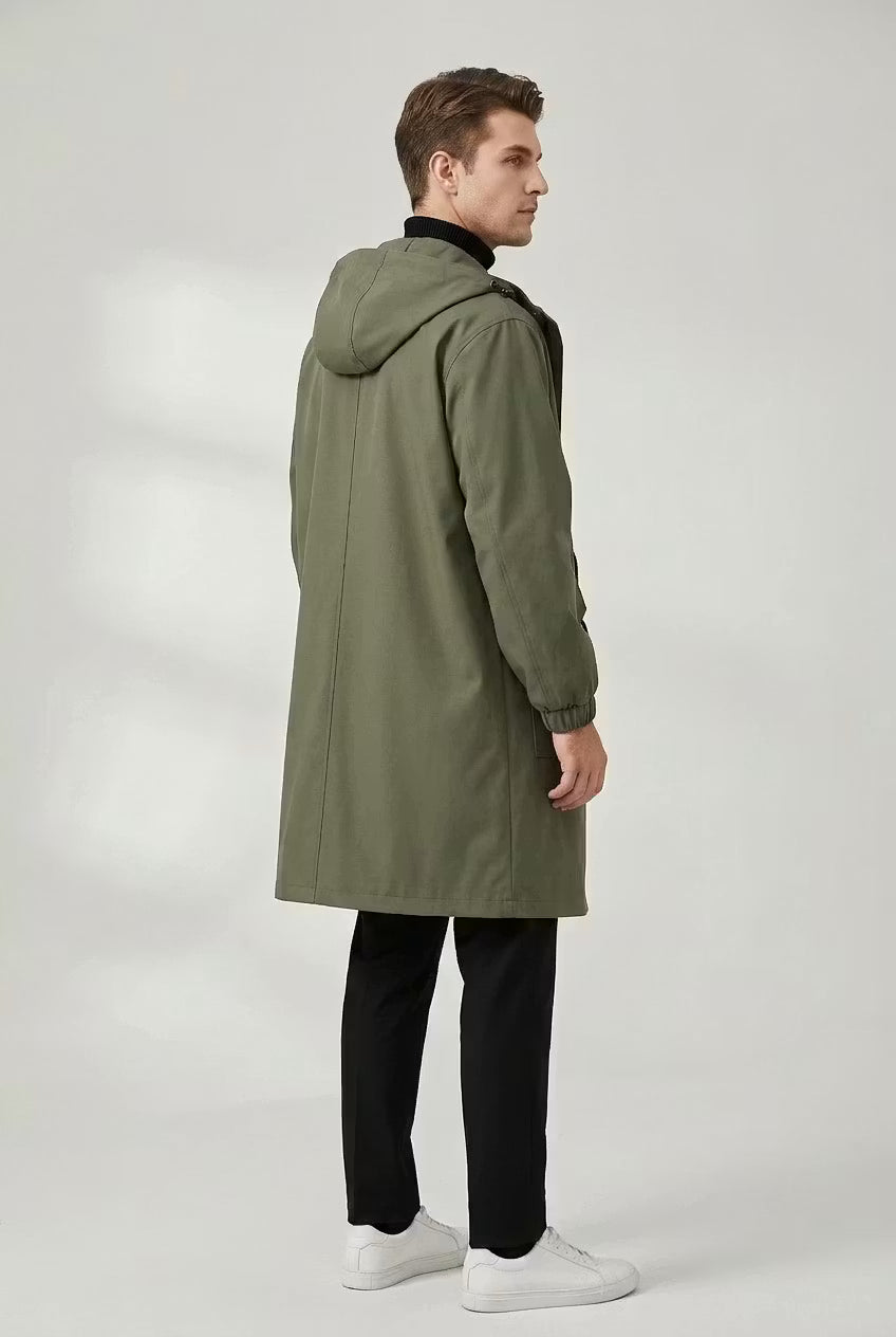 Evertrail Hooded Overcoat
