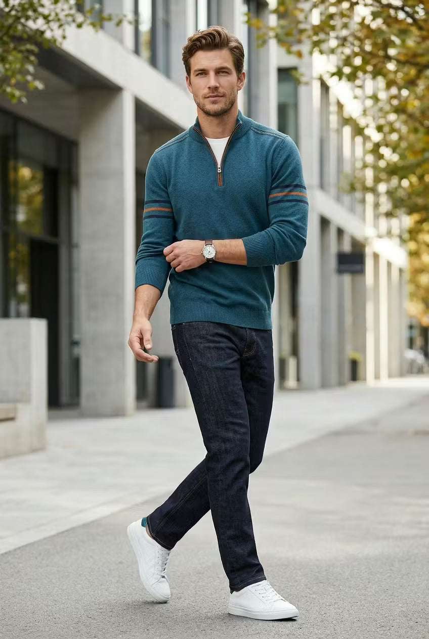Summit Ridge Quarter Zip Knit