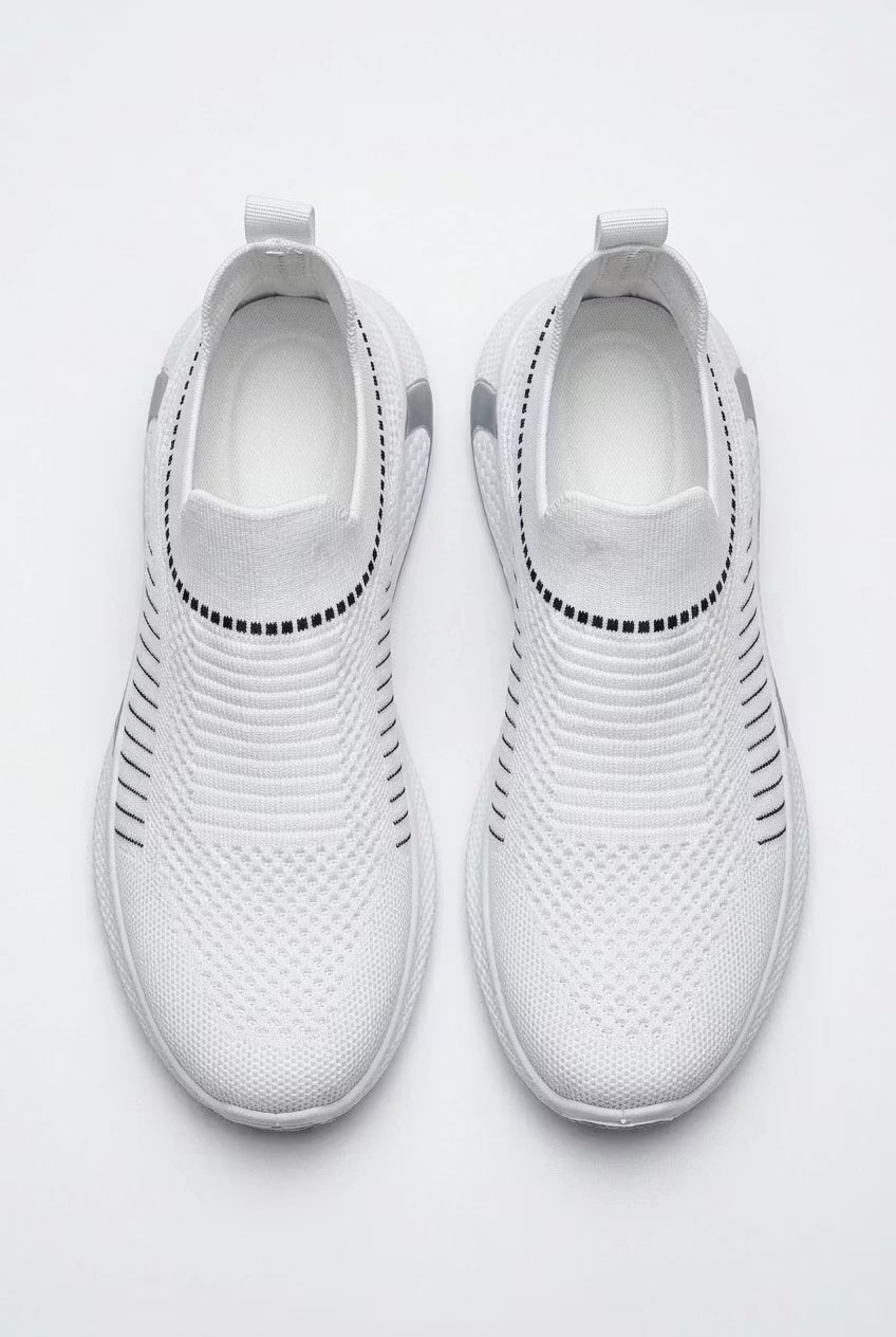 Airstream Knit Slip-On Trainers