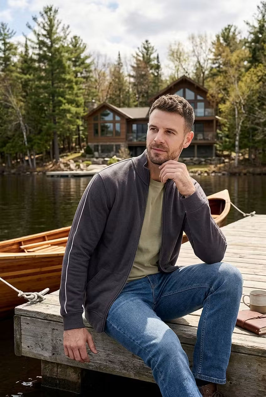 Summerset Zip Cardigan