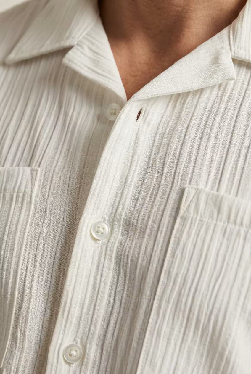 Monroe Ribbed Shirt