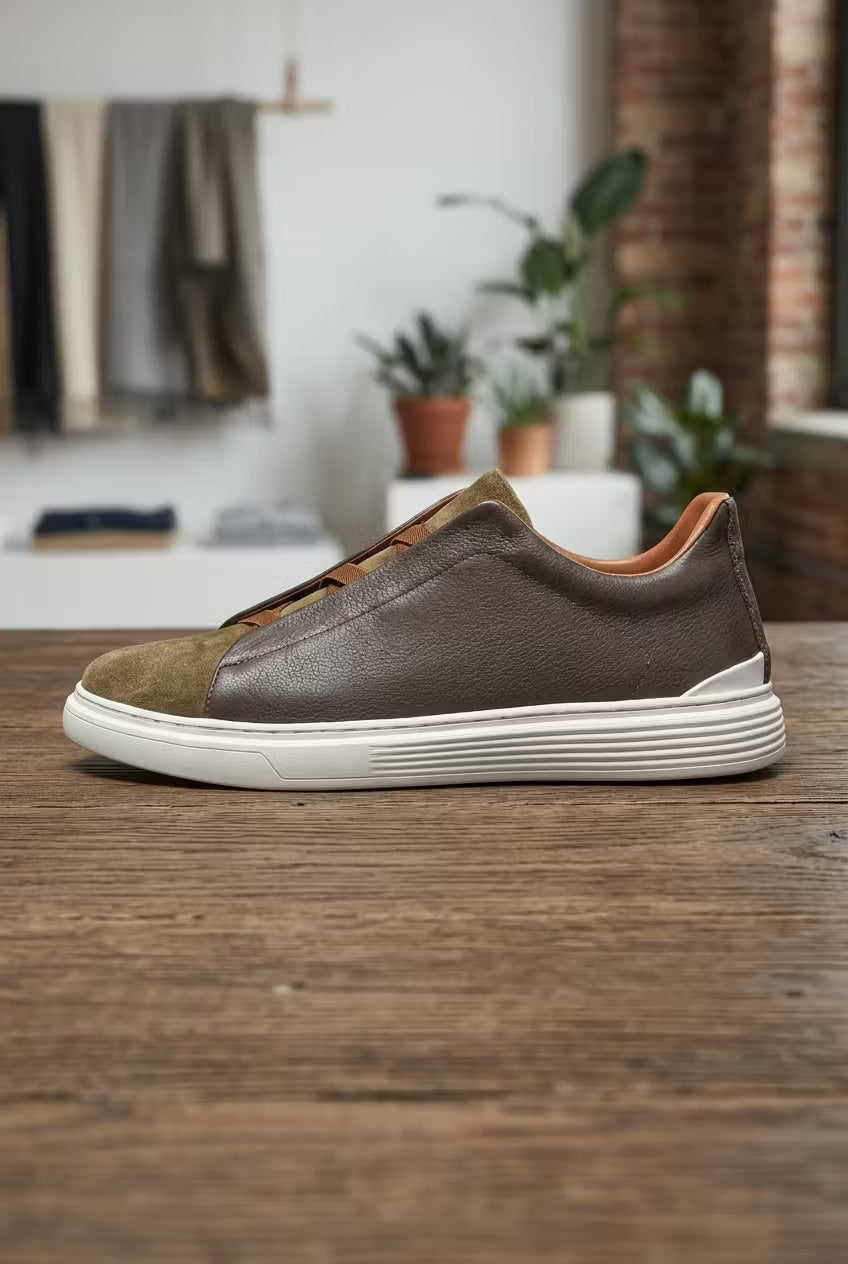 Westbrook Panel Sneakers