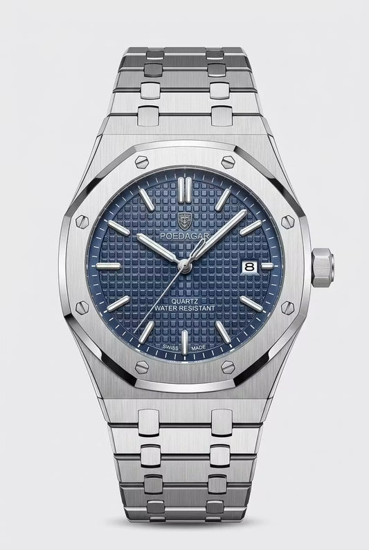 Ashbourne Steel Watch