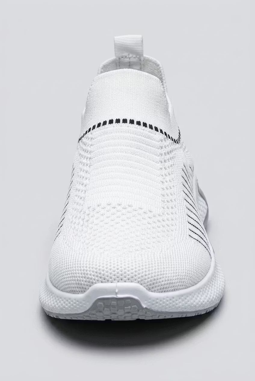 Airstream Knit Slip-On Trainers