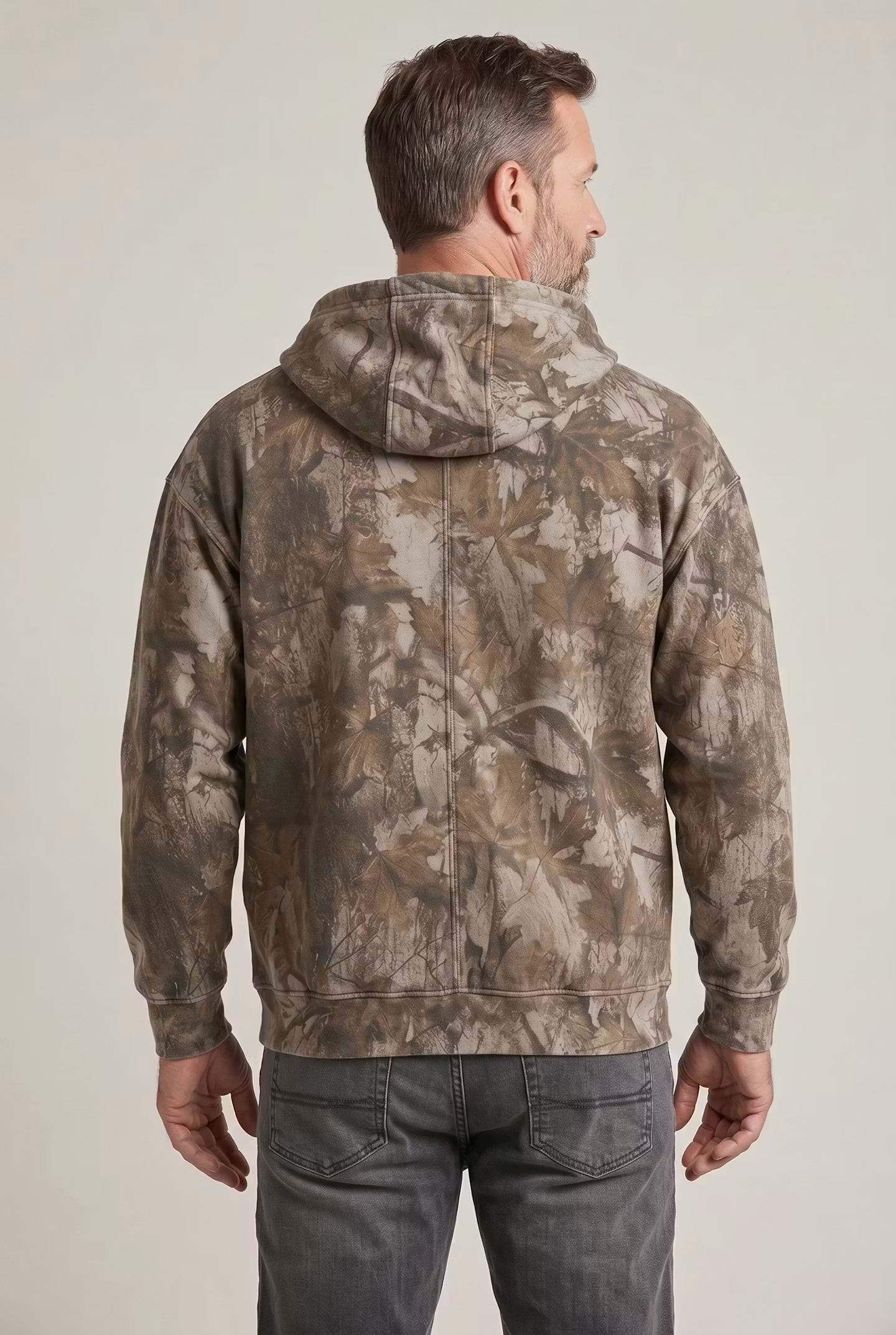 Timberline Camo Hoodie