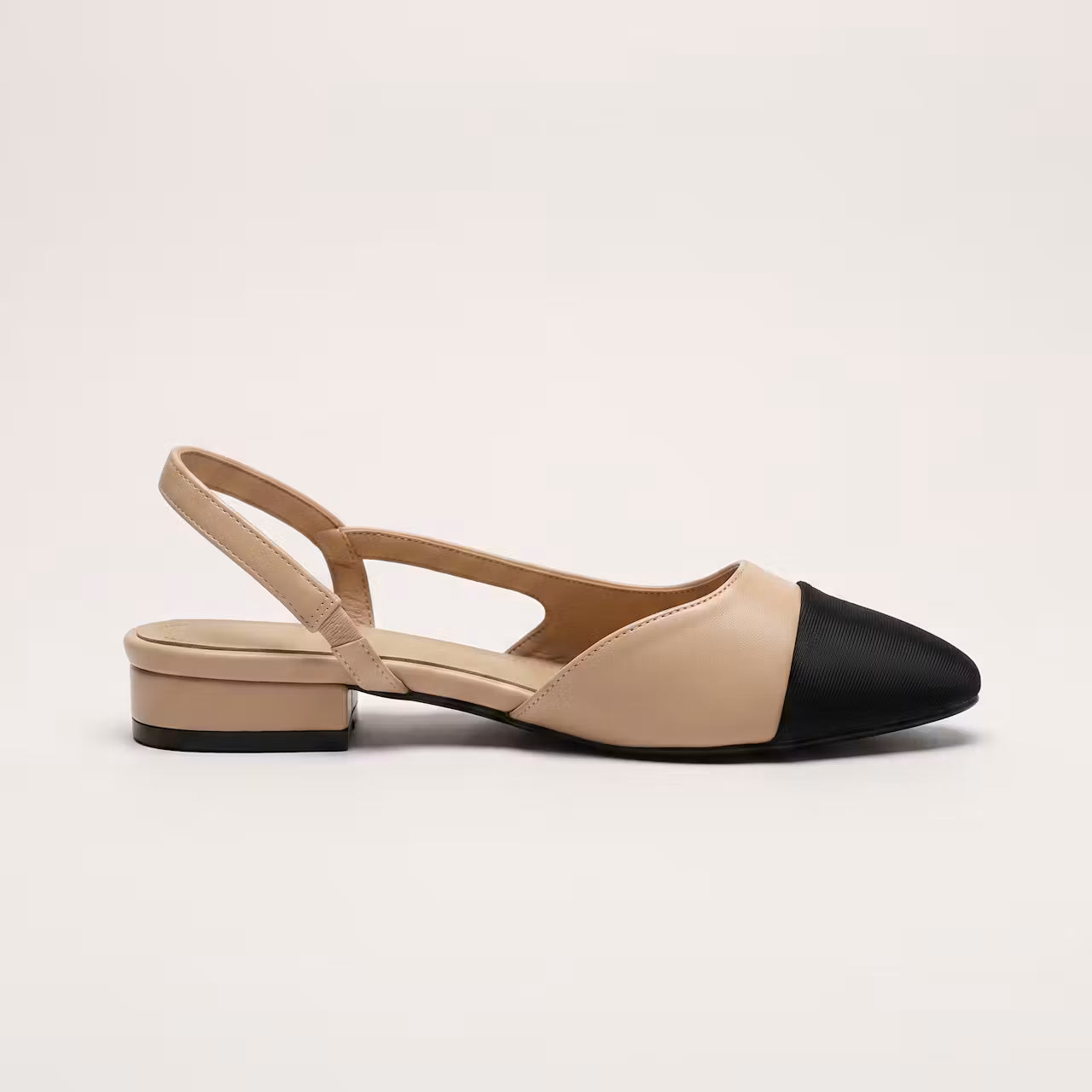 Camille Tweekleurige Slingback Ballerina’s