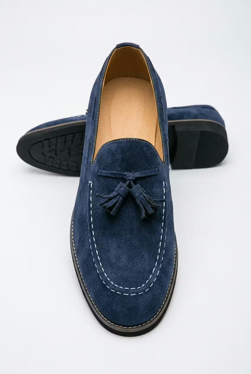 Monarch Tassel Loafers