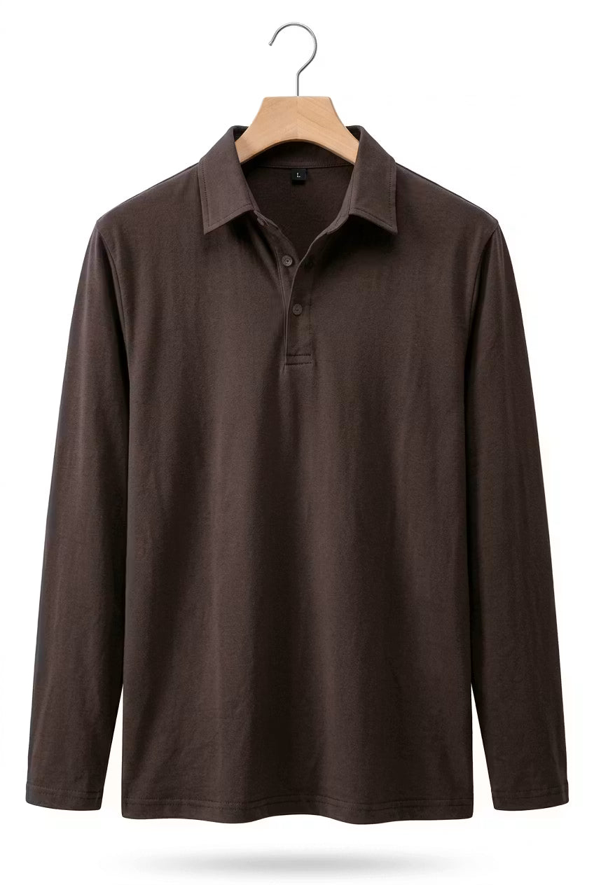 Briarwood Long Sleeve Polo