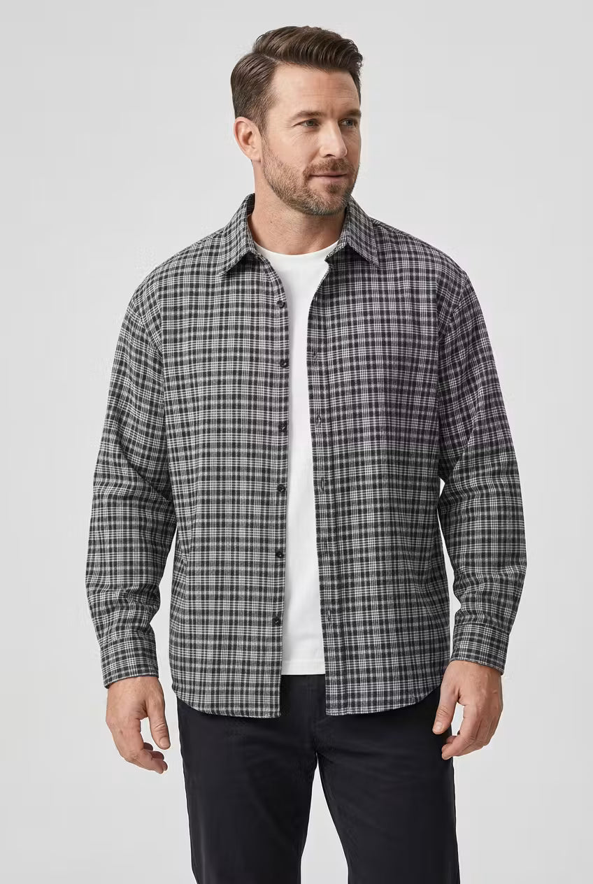 Ashcroft Plaid Overshirt