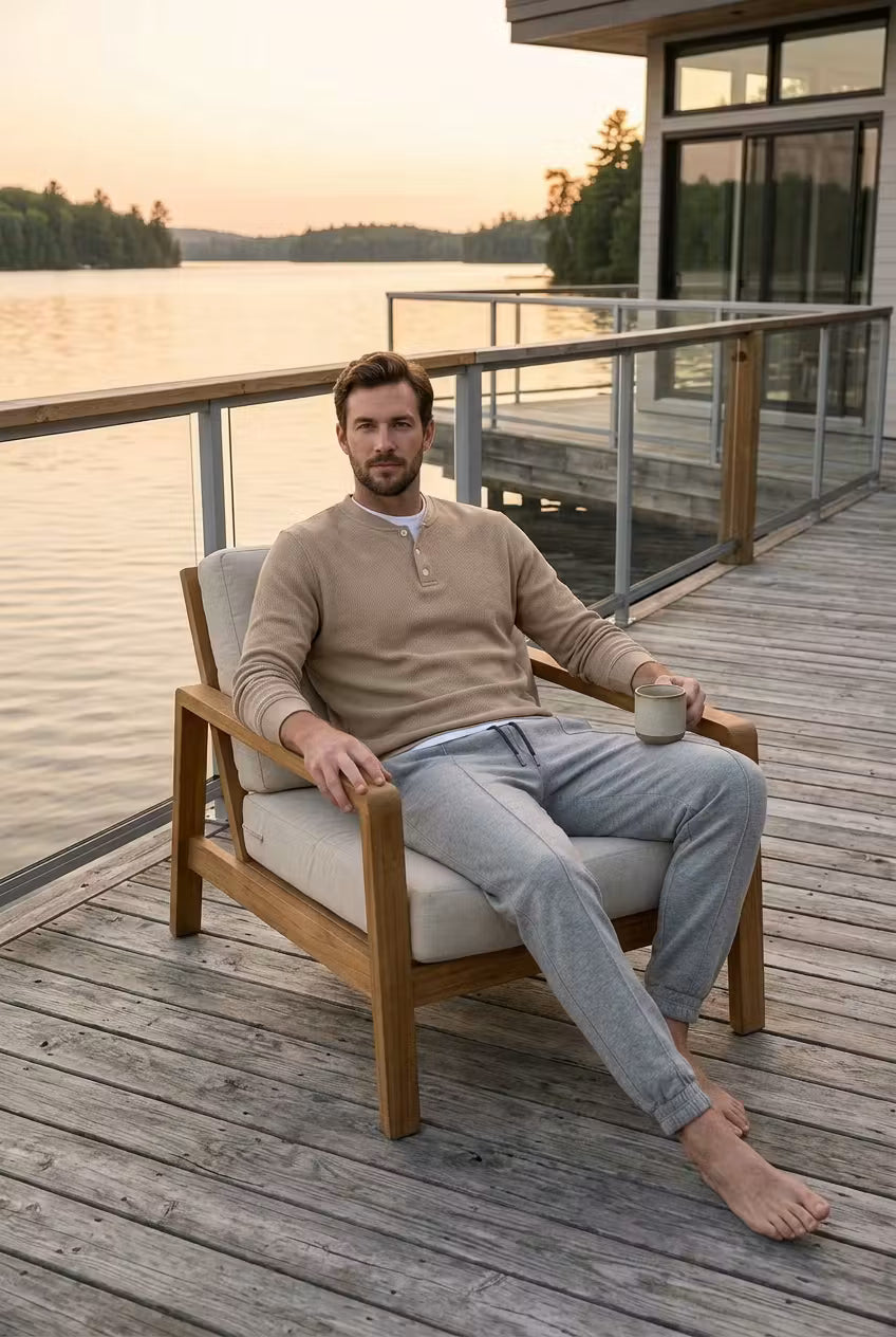 The Waffle-Knit Classic Set