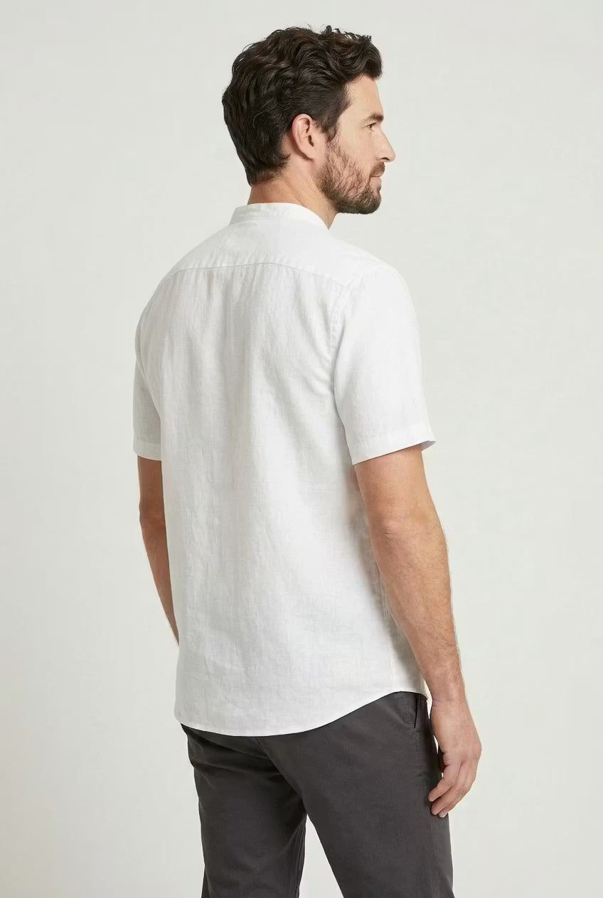 Bayfield Stand Collar Shirt