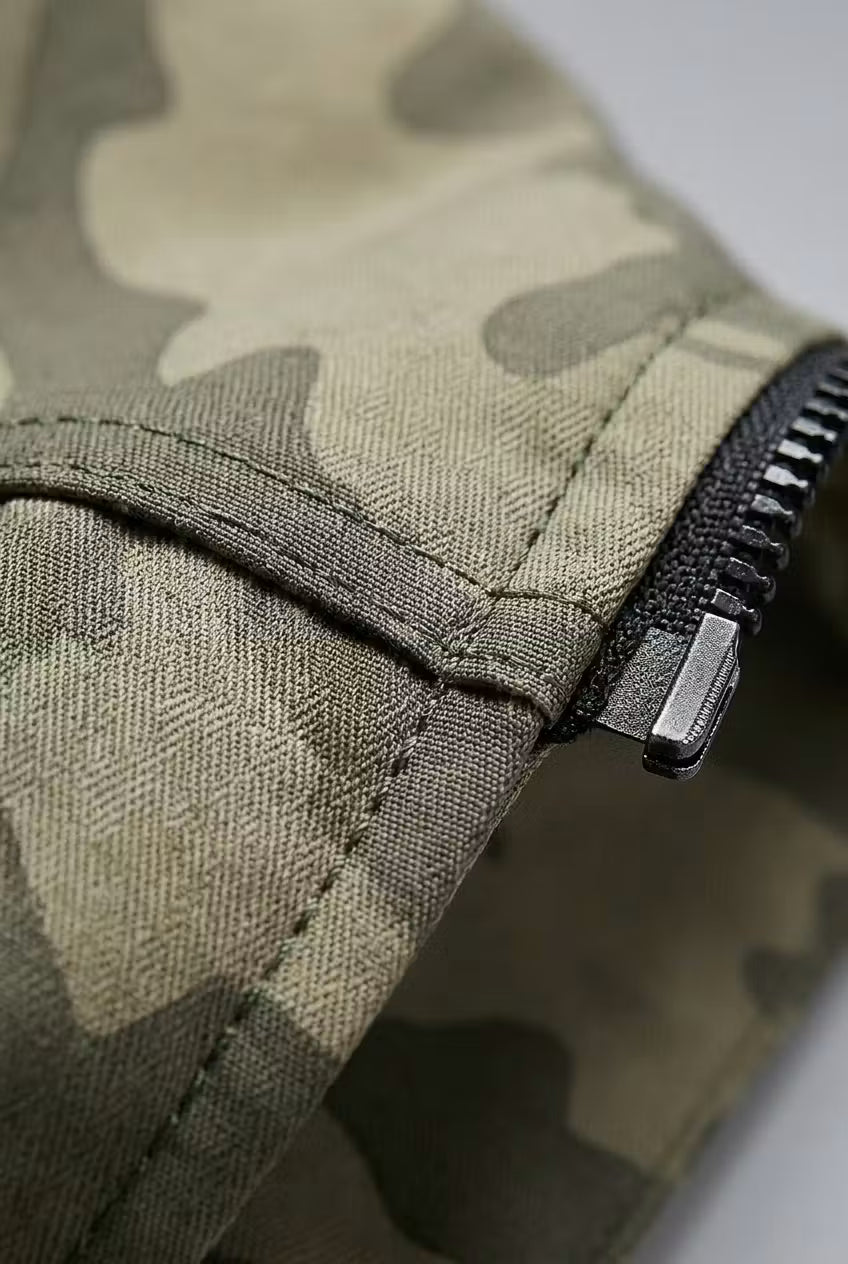 Terrain Hooded Utility Jacket