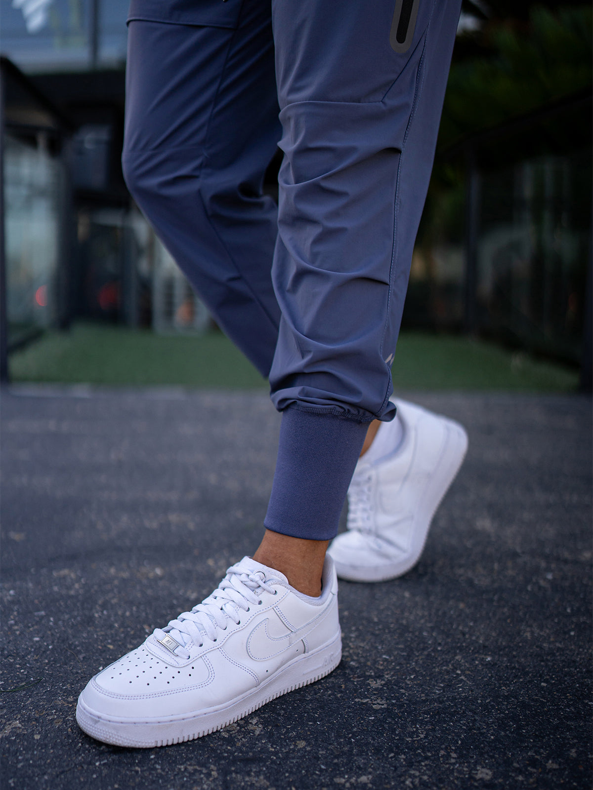 Men’s High Rib Cargo Joggers