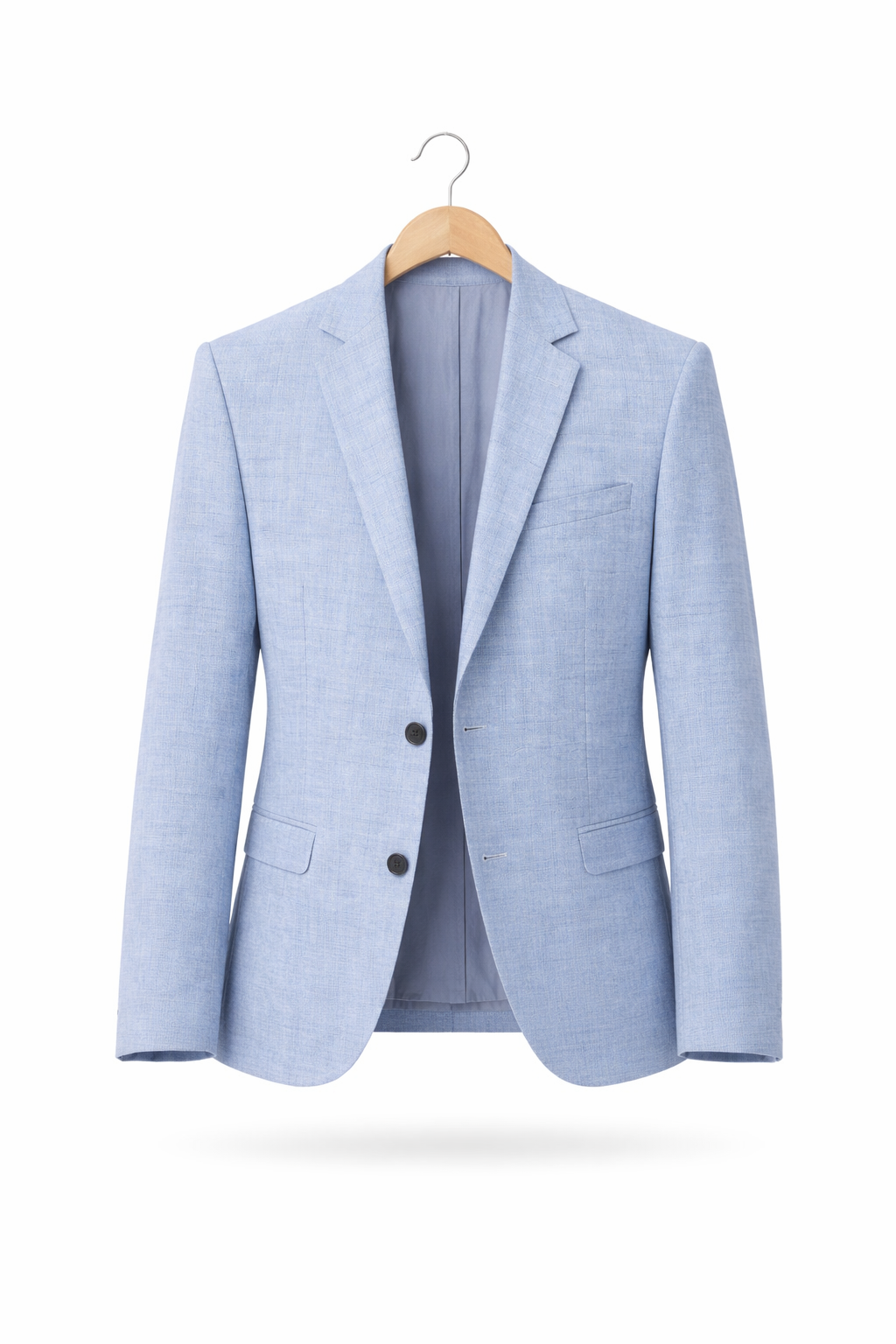 Men’s Woven Blazer Jacket