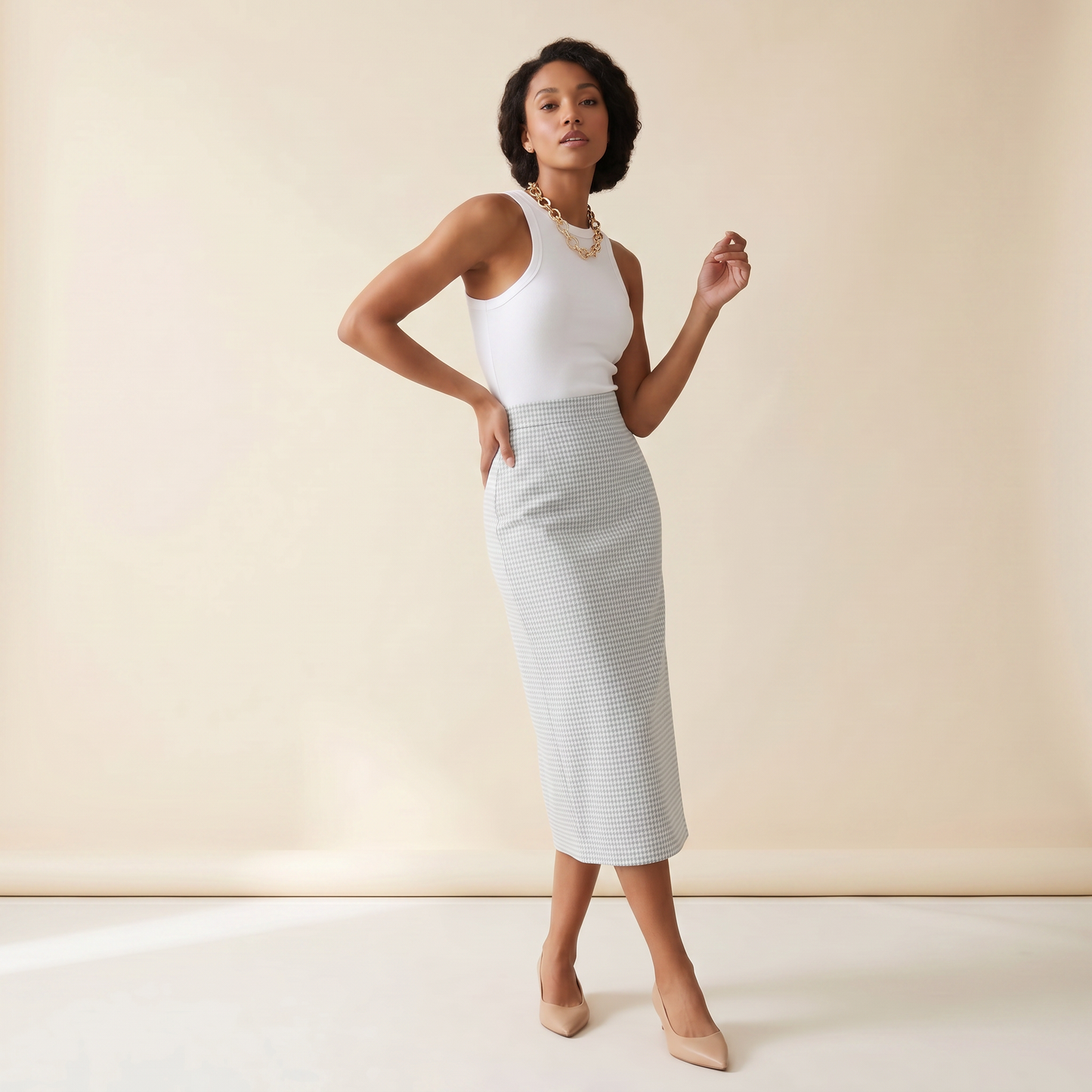 Claire Ribbed Tank