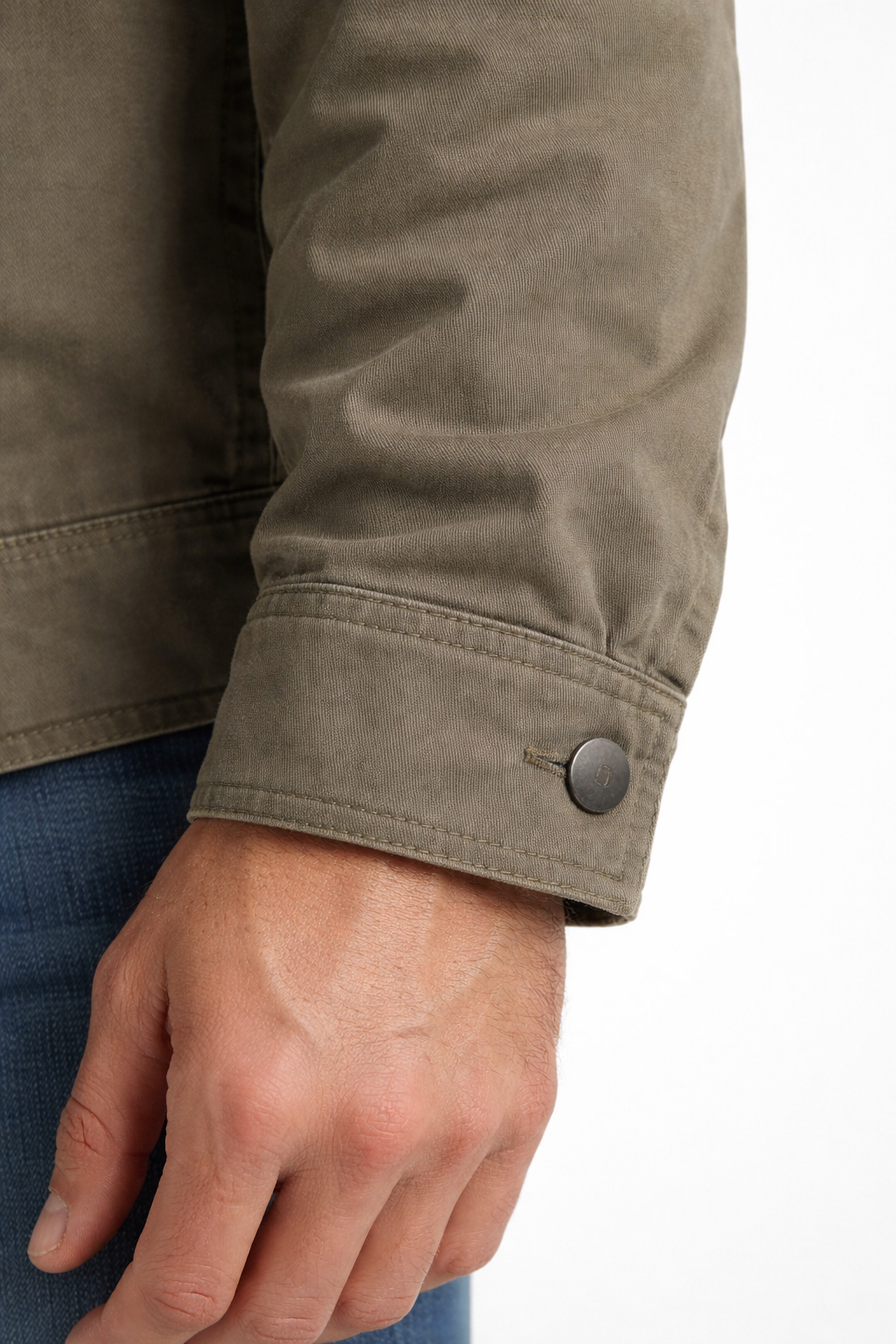 Ironcliff Canvas Button Jacket