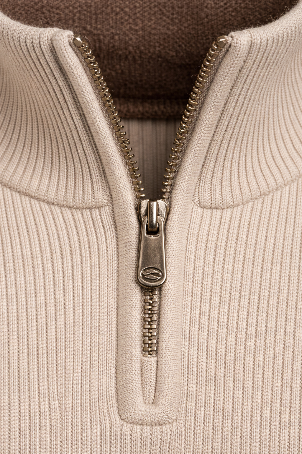 Briar Ridge Quarter-Zip Knit