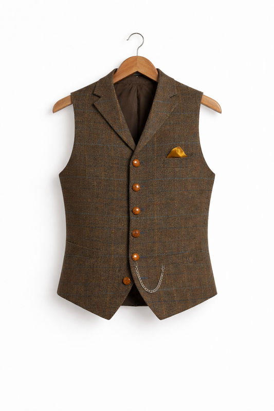 Men’s Tailored Vest