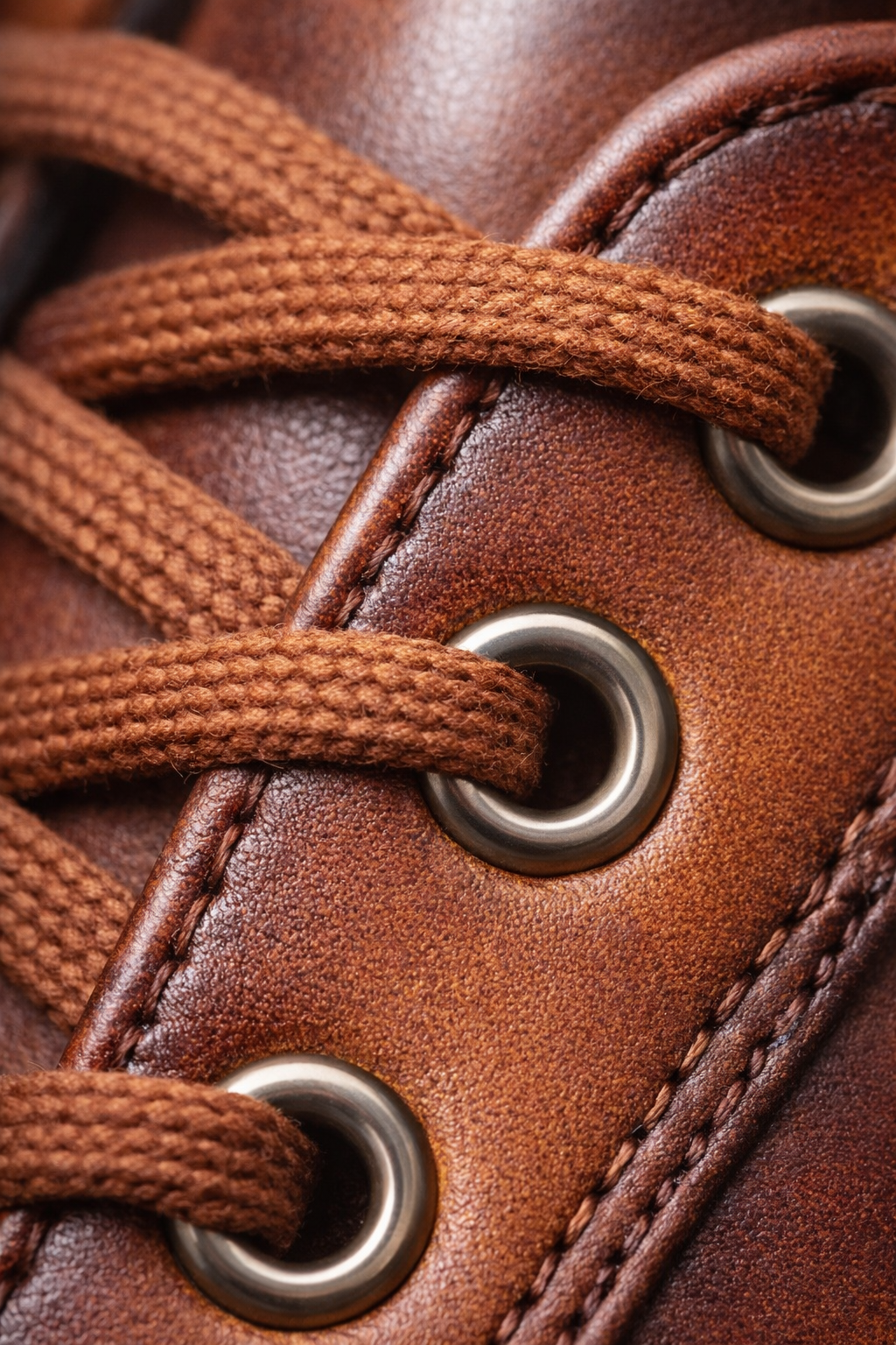 Croc Panel Hybrid Lace-Up Sneakers