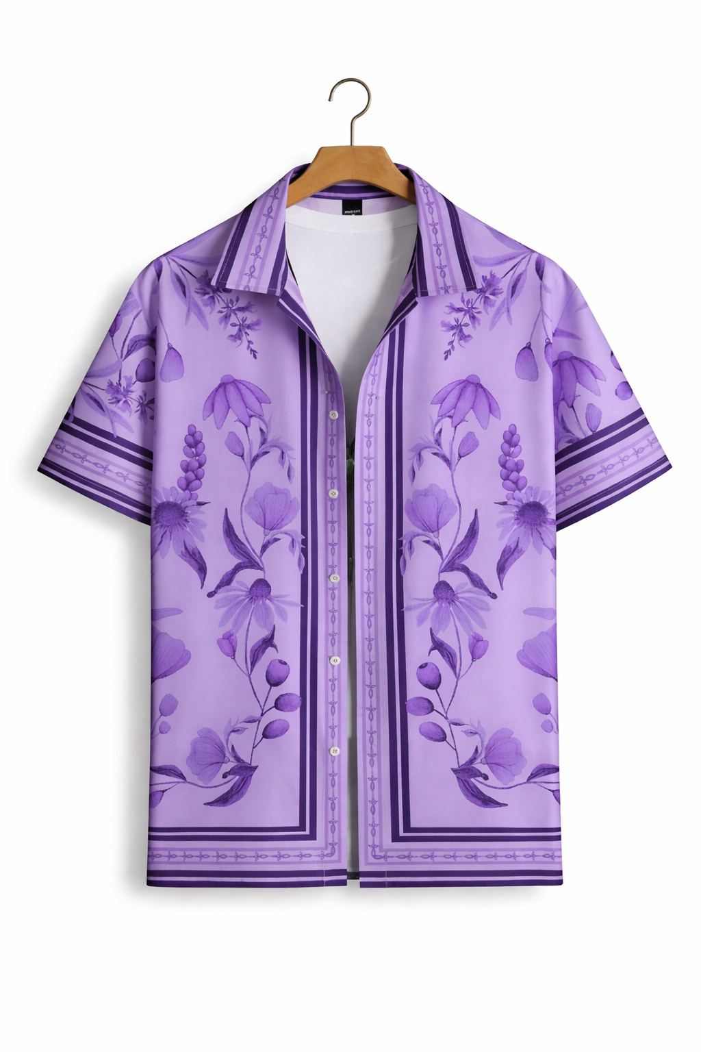 Garden Line Lyocell Button Shirt