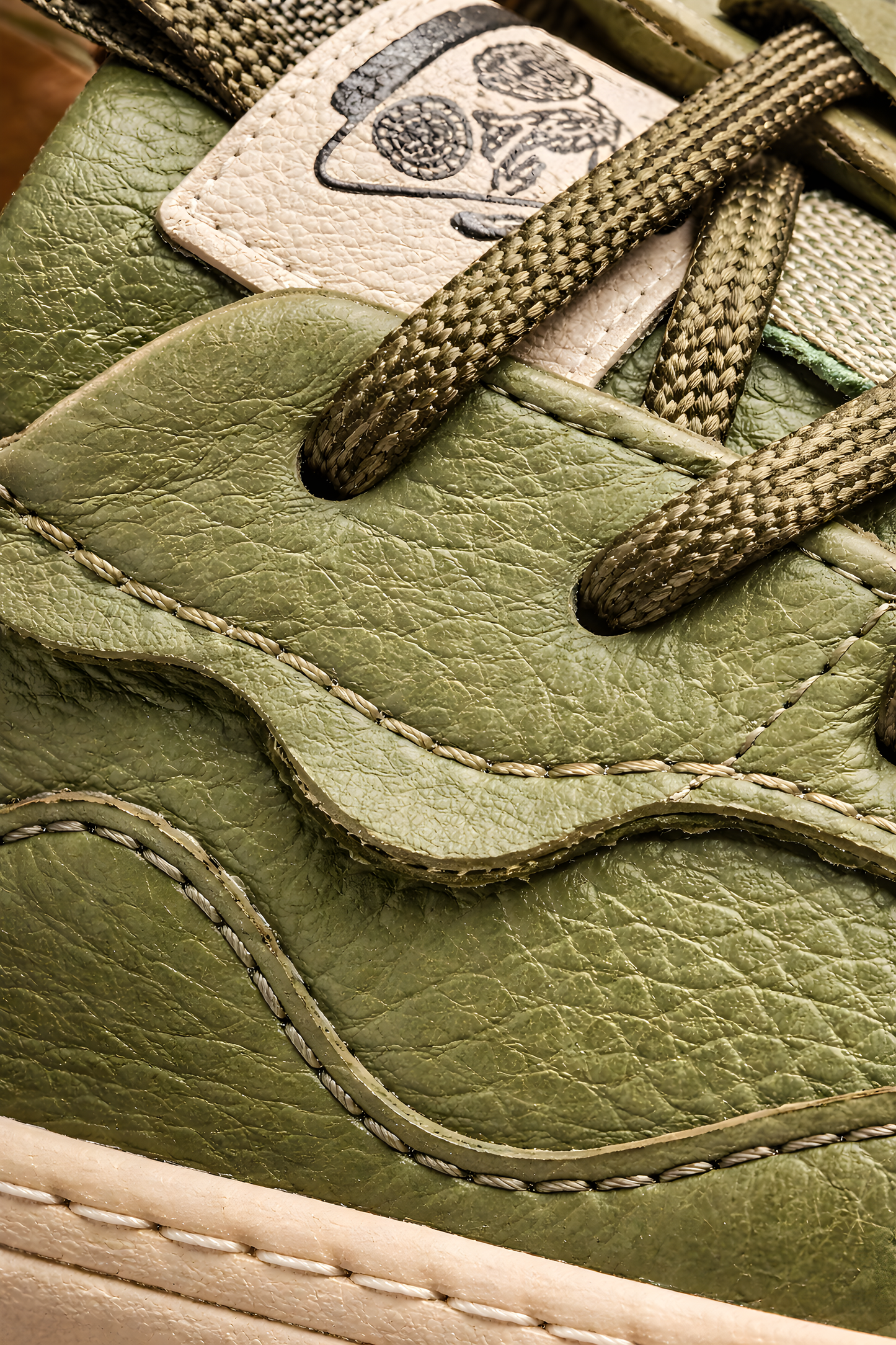 Heritage Lace-Up Sneakers