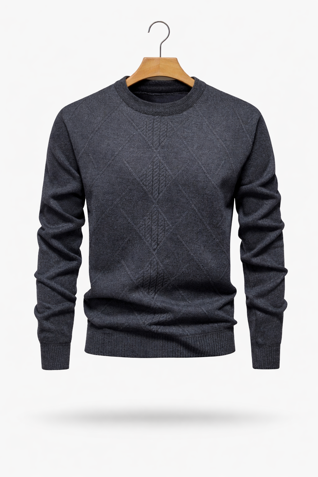Northvale Diamond Knit Pullover