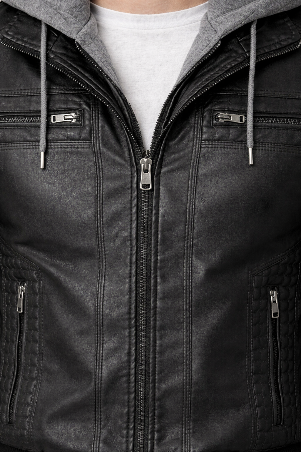 Blackridge Hooded Moto Jacket
