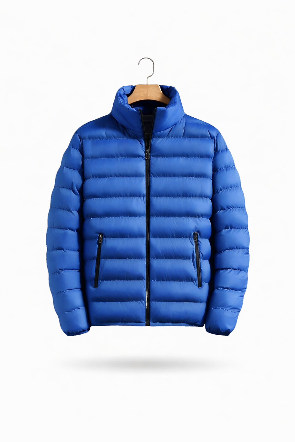 Chaqueta contraste cremallera Northshore