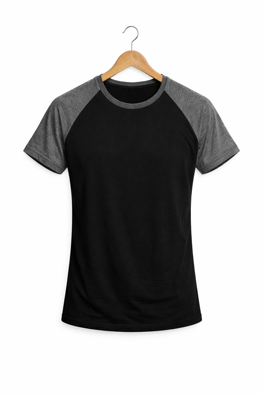 Ironridge contrast raglan T-shirt