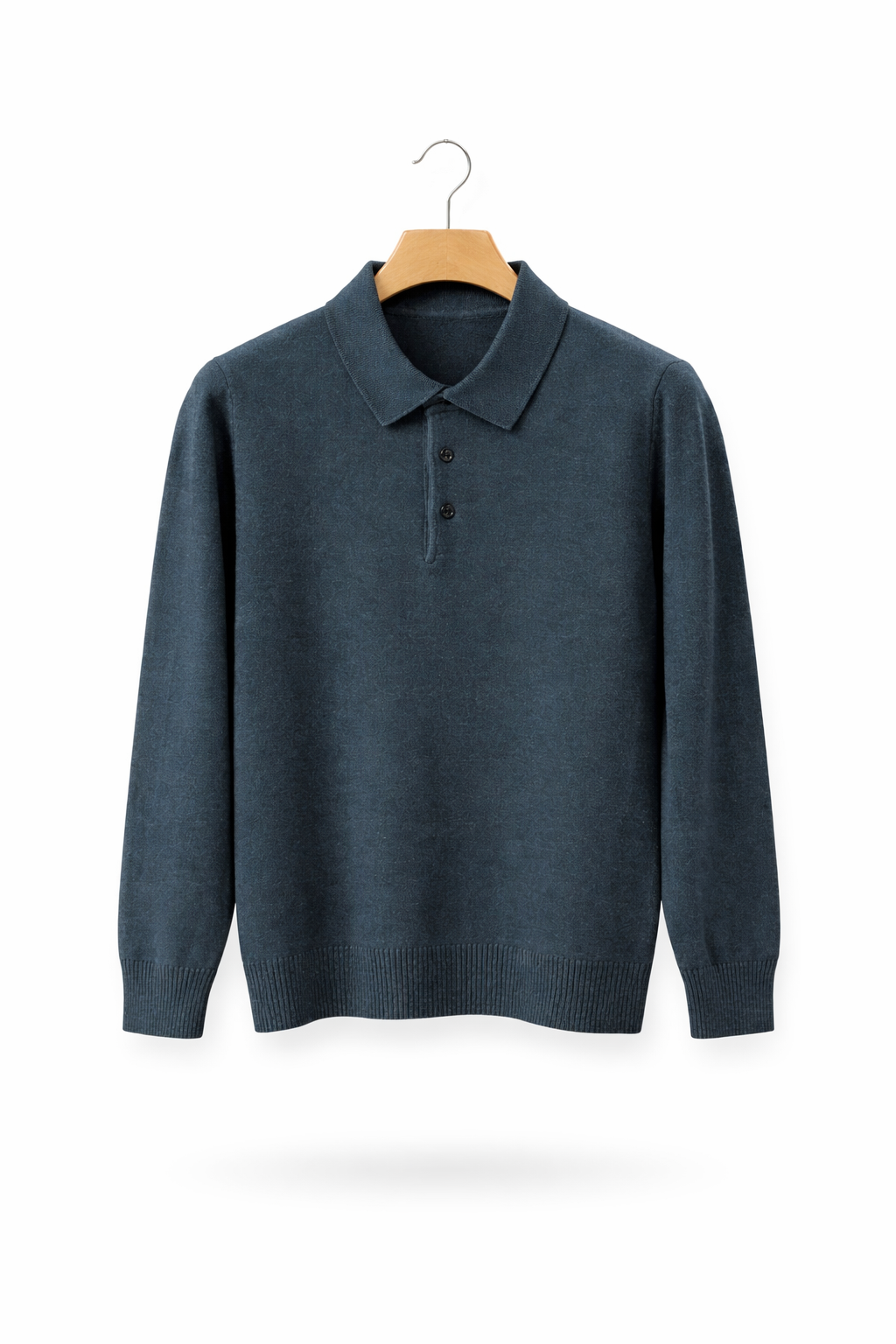 Montclair Knit Polo Sweater
