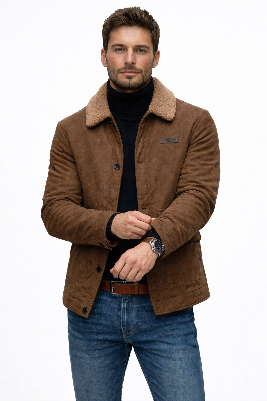 Westhaven Shear Collar Button Jacket