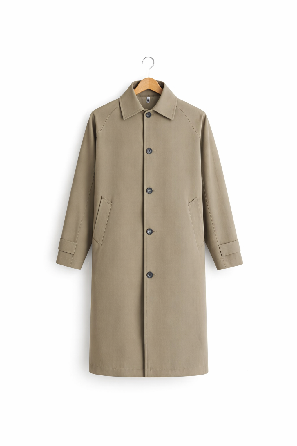 The TerraForm Structured Mac Coat