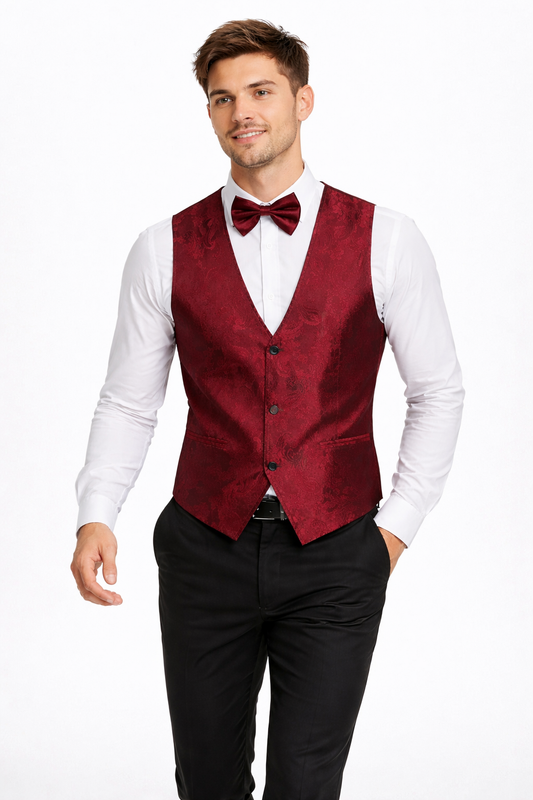 Men’s Patterned Vest