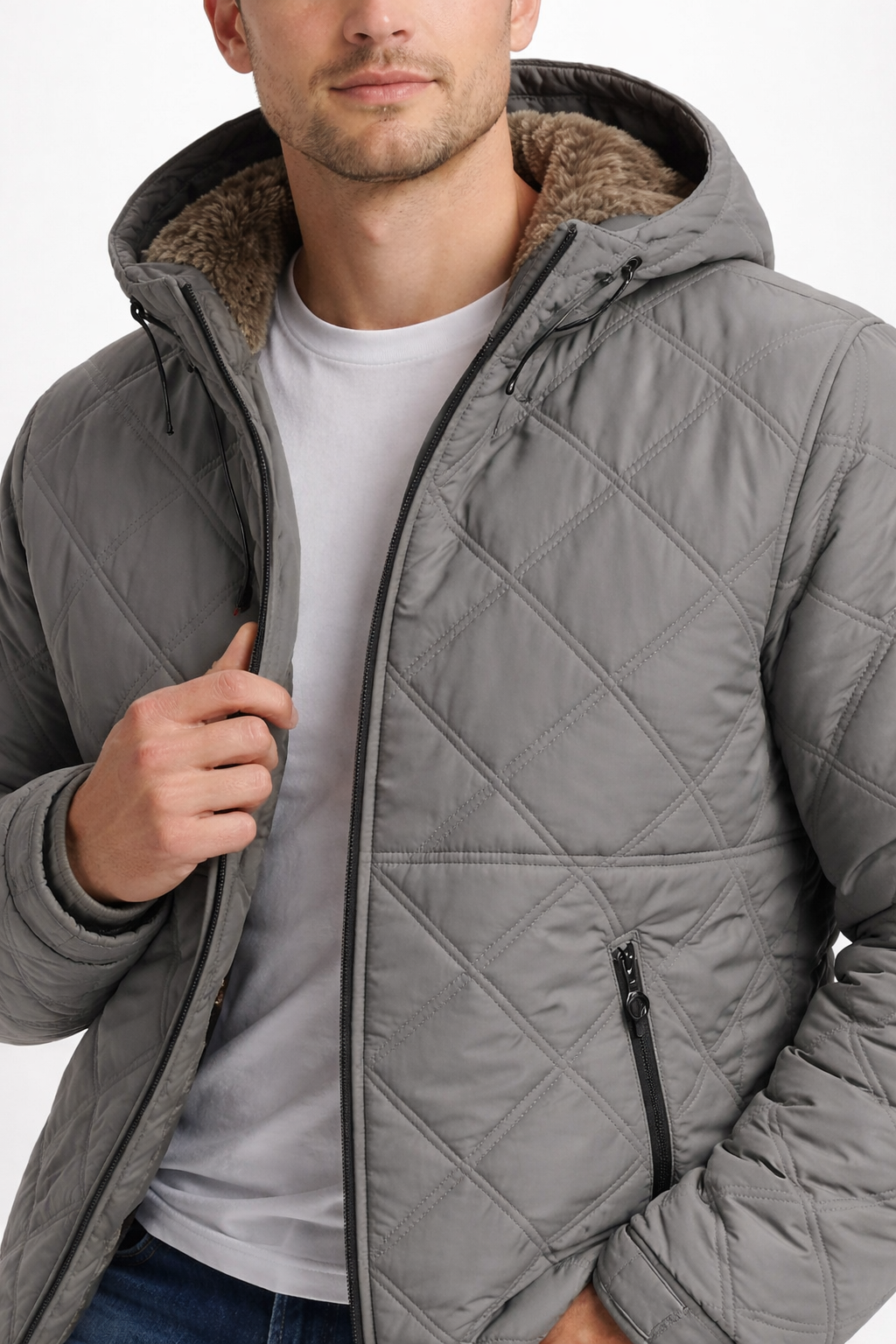 Ashford Lined Quilted Jacket