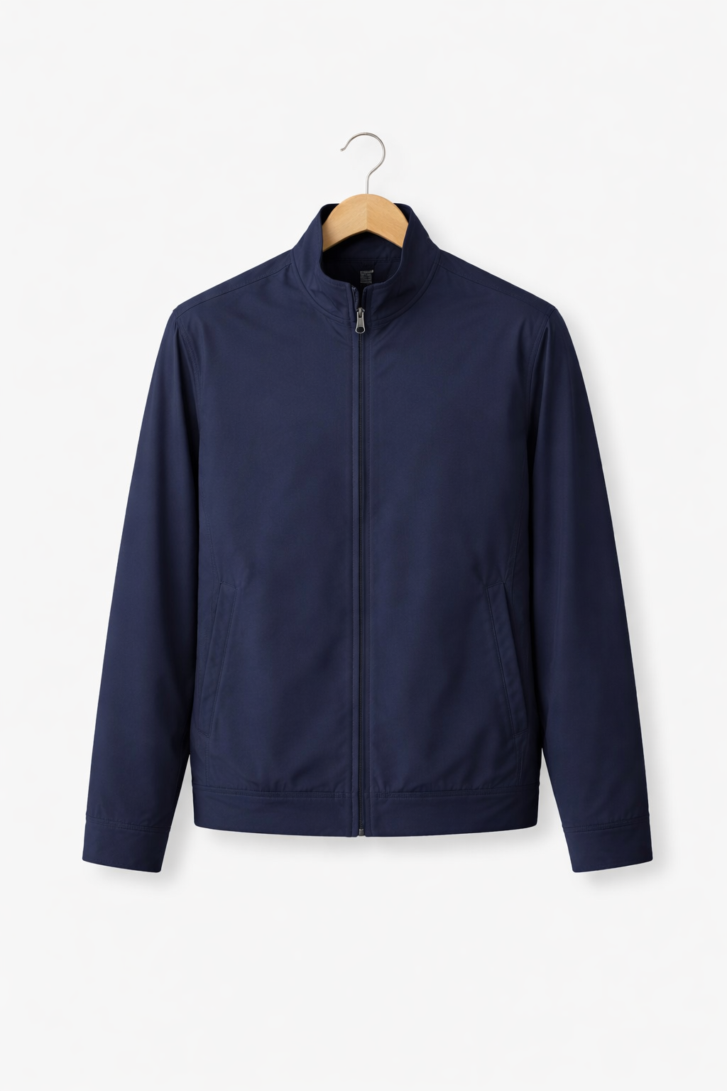 Men’s Zip-Front Athletic Training Jacket