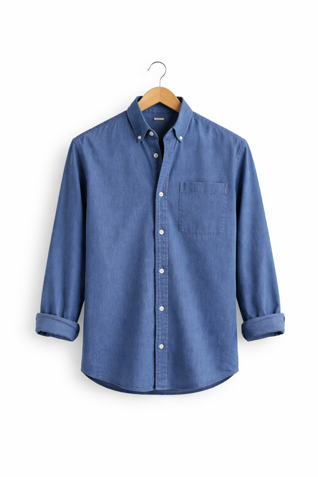 Washed Chambray Shirt