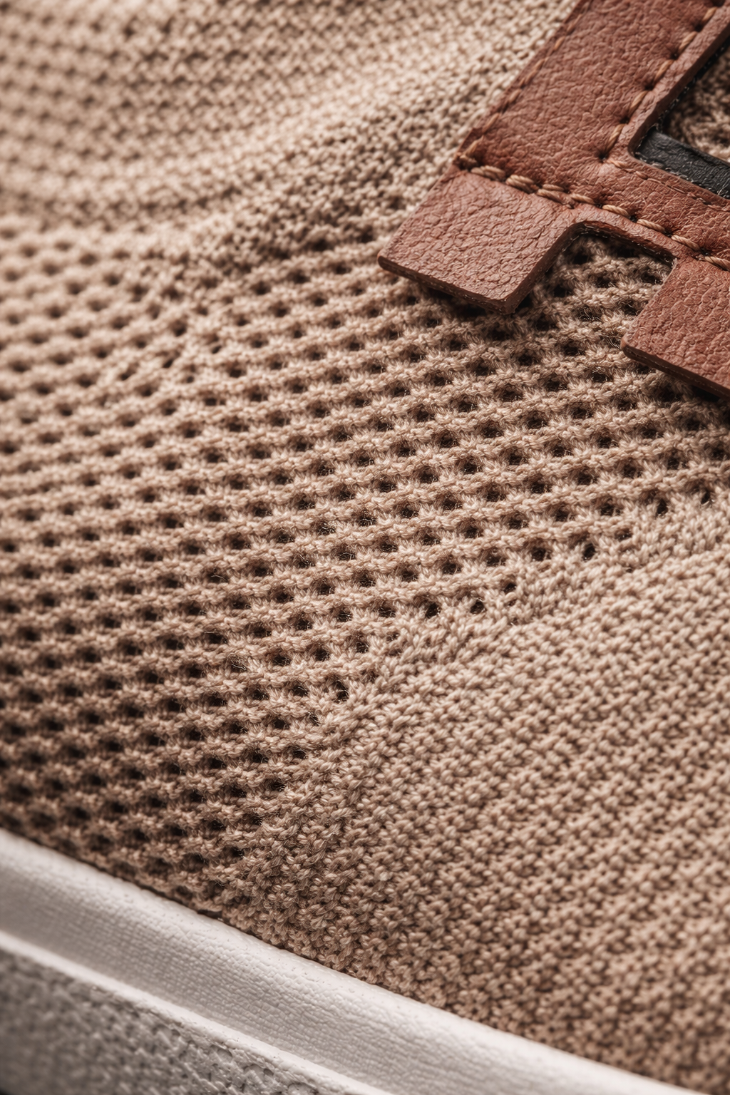 KnitFlex Strap Slip-On Sneakers