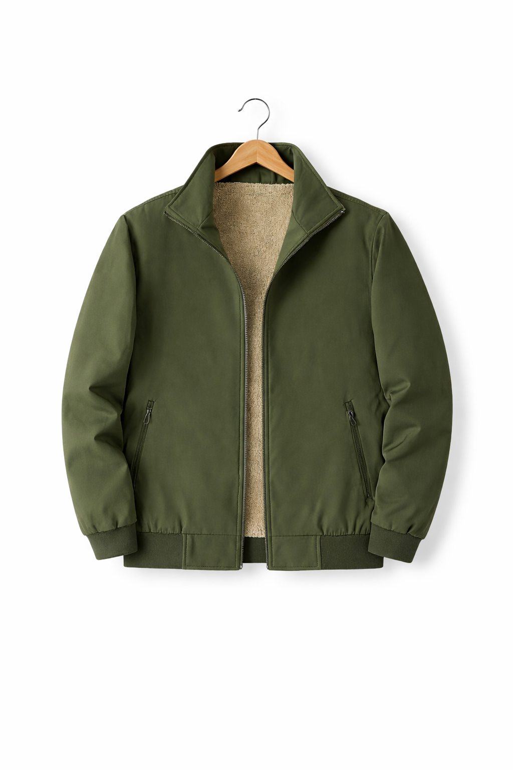 Northline Sherpa-Lined Zip Jacket