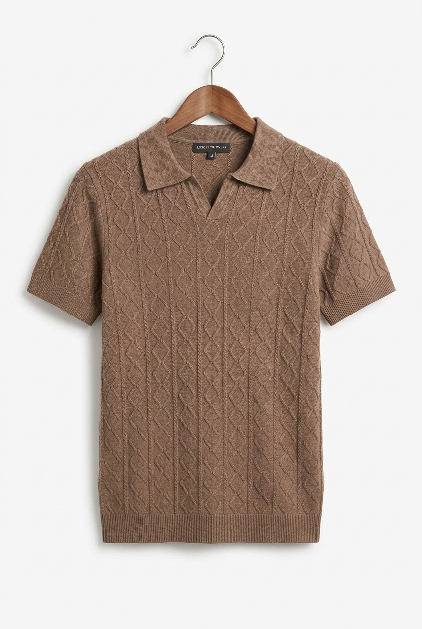 The Marbella Knit Polo