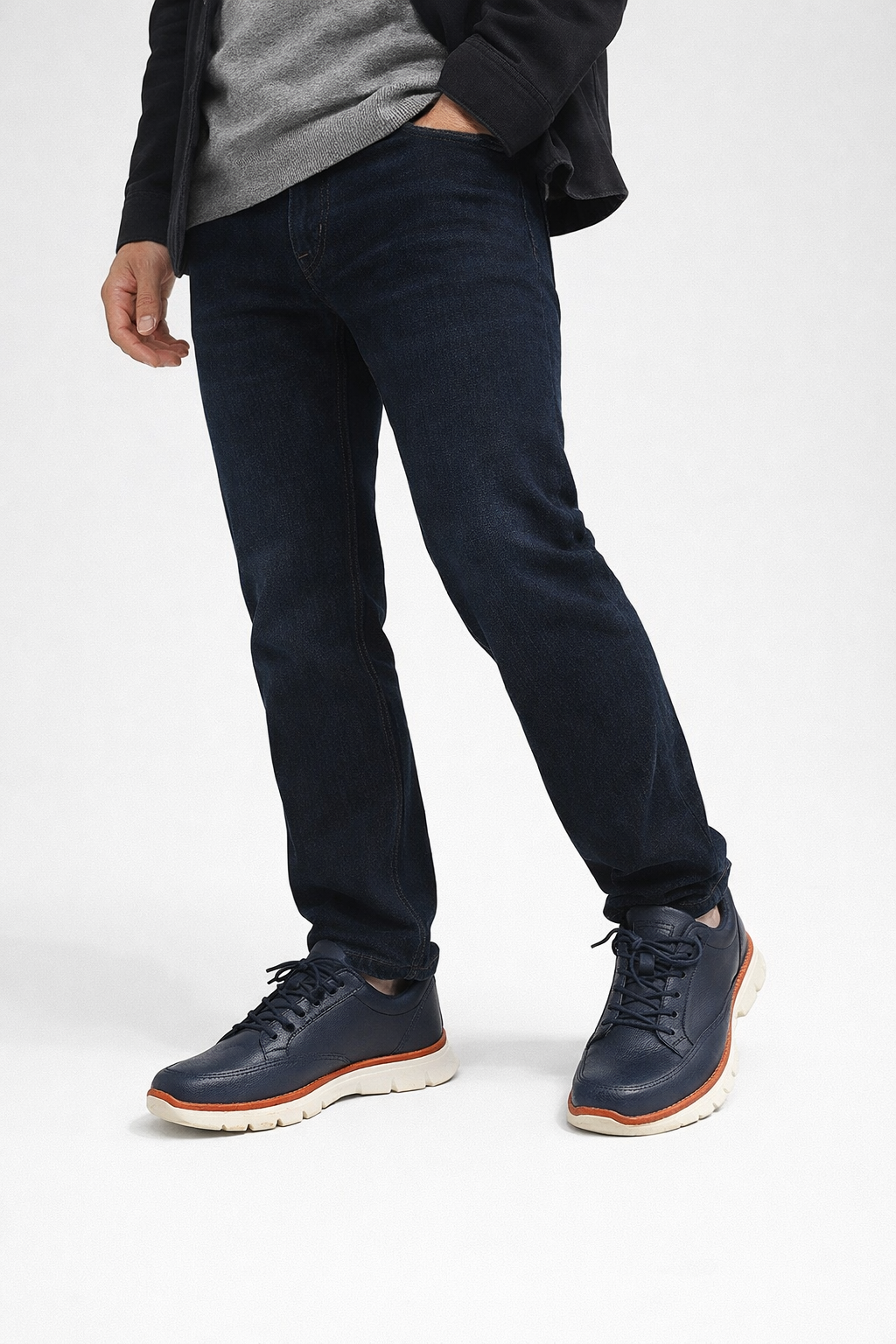 StrideForm Flex Lace-Up Sneakers