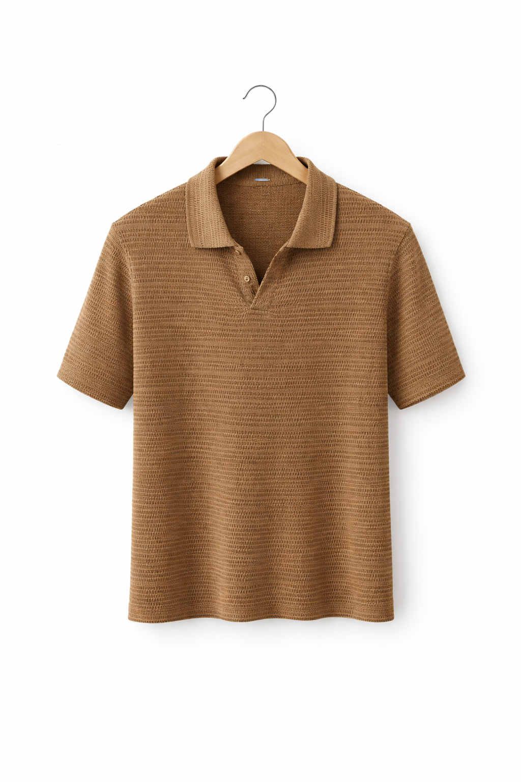 Sandbar Open-Weave Knit Polo