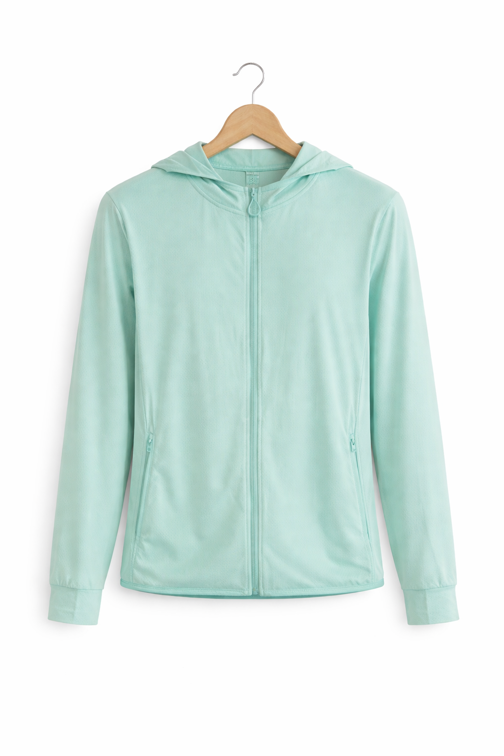 Men’s Zip Training Hoodie Top for Gym and Active Routines