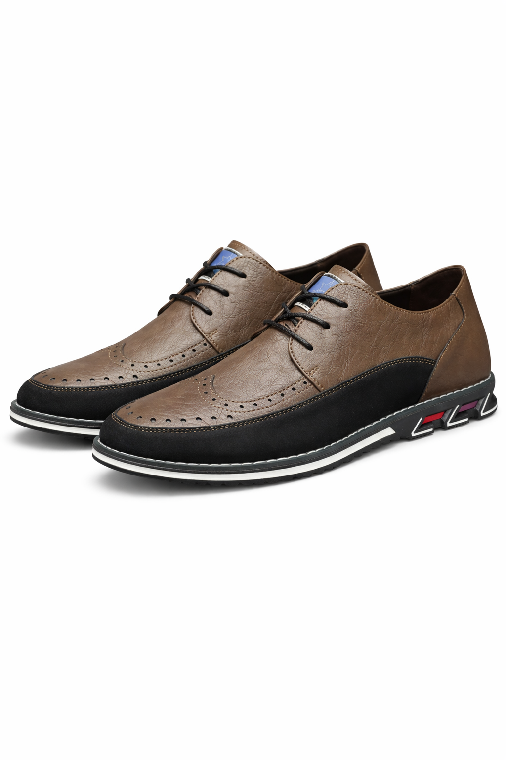 Fusion Wingtip Hybrid Lace-Up Shoes
