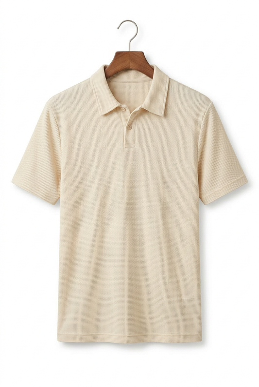 Seabrook Waffle Knit Polo