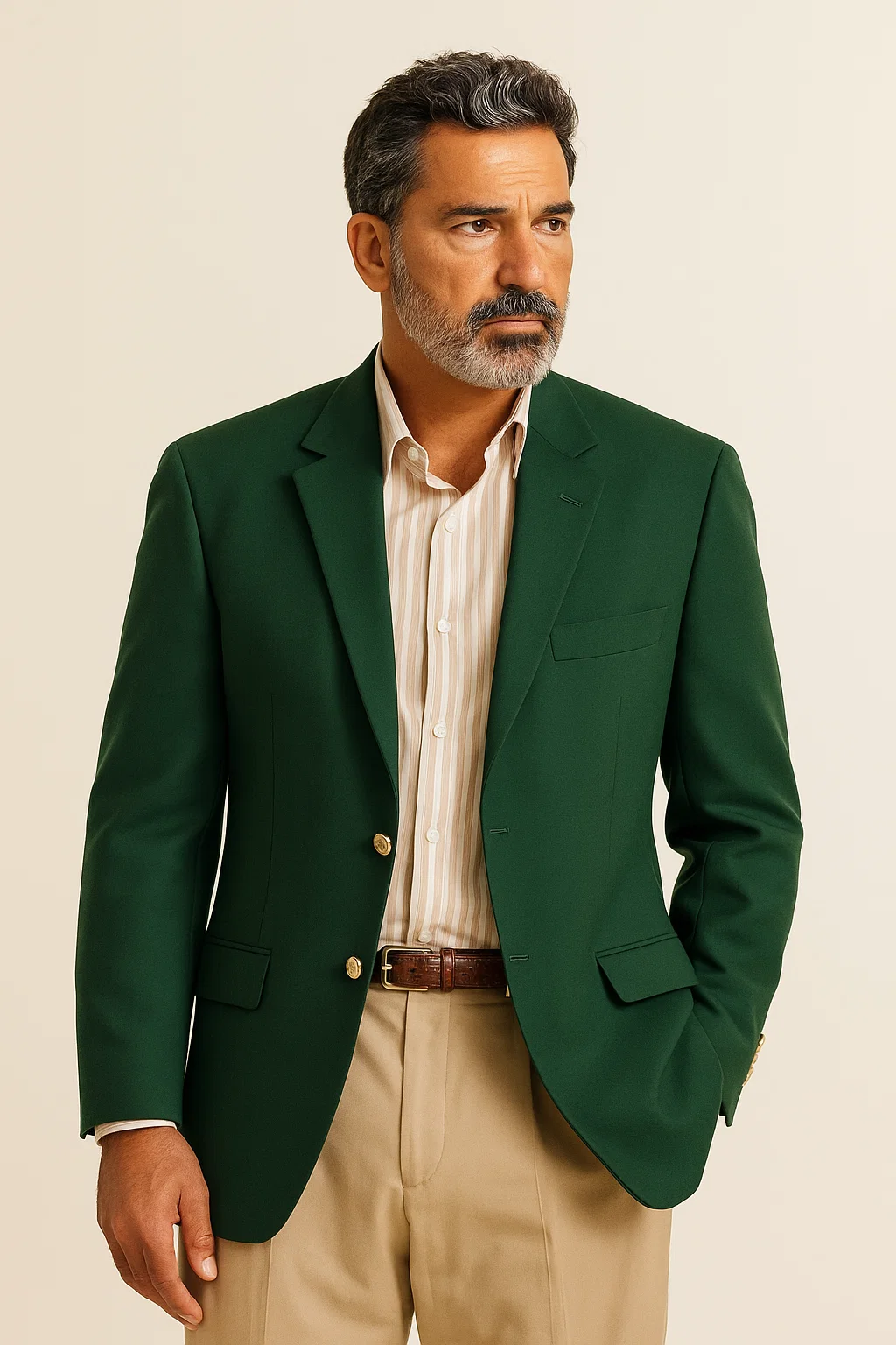 Men’s Green Blazer Sports Jacket