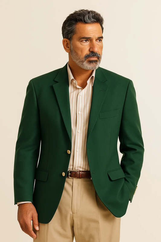 Men’s Green Blazer Sports Jacket