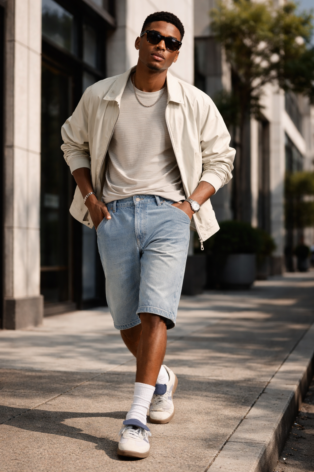 Retro Denim Jorts