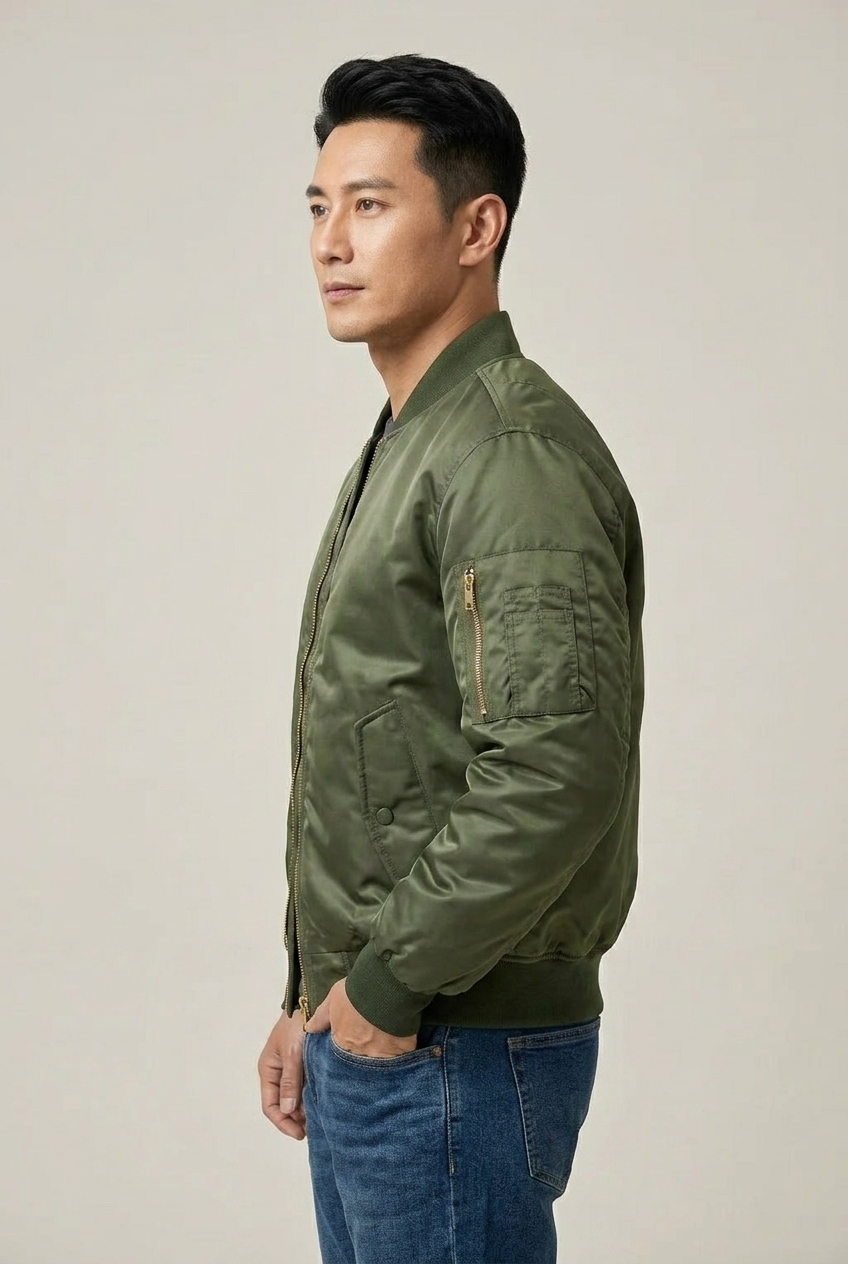 Pacific Bomber Jacket